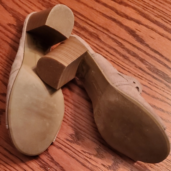 American Eagle Open Toe Sandle Size 8 - Picture 4 of 4